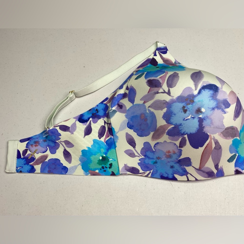 knix BLU FLORAL WingWoman, 8+, *P1061 - Picture 3 of 8